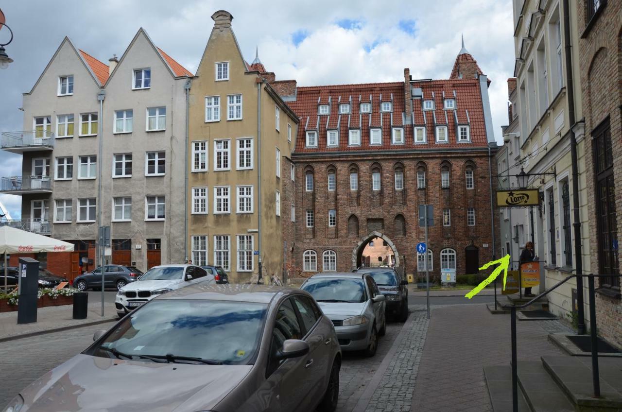 Apartment above Motława Gdańsk Zewnętrze zdjęcie